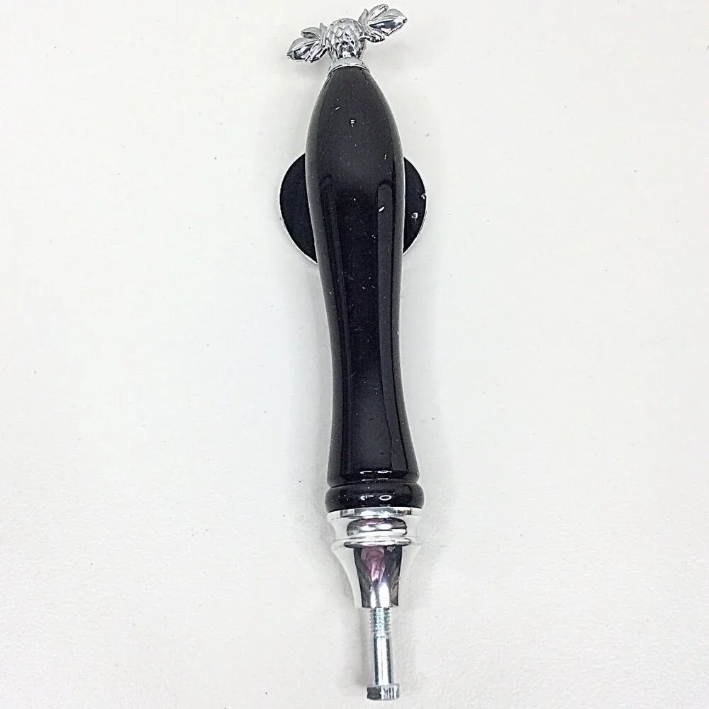 Alameda Brewing Black Bear Stout‎ Beer Tap Handle 12